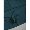image:imageFloerns Womens Off The Shoulder Metal Floral Layered Hem Mini DressesTeal Blue