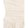 image:imageFloerns Womens Off The Shoulder Metal Floral Layered Hem Mini DressesWhite