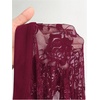 image:imageFloerns Womens Plus Size Floral Lace Fall Dress Cheongsam Party A Line Cocktail DressesBurgundy