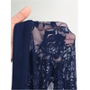 image:imageFloerns Womens Plus Size Floral Lace Fall Dress Cheongsam Party A Line Cocktail DressesDark Blue