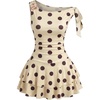 Yellow Polka Dots