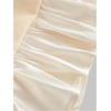 image:imageFloerns Womens Bowknot Halter Dress Pearl Ruffle Hem Party Mini DressesApricot