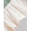 image:imageFloerns Womens Bowknot Halter Dress Pearl Ruffle Hem Party Mini DressesMint Green