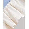 image:imageFloerns Womens Bowknot Halter Dress Pearl Ruffle Hem Party Mini DressesTeal Blue