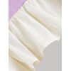image:imageFloerns Womens Bowknot Halter Dress Pearl Ruffle Hem Party Mini DressesViolet Purple