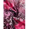image:imageFloerns Womens Cheetah Draped Halter Mini Dress Tiered Ruffle Club OutfitsFloral Pink