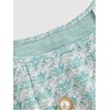 image:imageFloerns Womens Plaid Tweed Sleeveless Square Neck Elegant Work Mini DressMint Blue