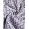 image:imageFloerns Womens Plaid Tweed Sleeveless Square Neck Elegant Work Mini DressPale Purple