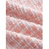 image:imageFloerns Womens Plaid Tweed Sleeveless Square Neck Elegant Work Mini DressPink
