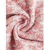 image:imageFloerns Womens Plaid Tweed Sleeveless Square Neck Elegant Work Mini DressSoft Pink