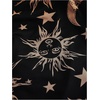 image:imageFloerns Womens Plus Size Vintage Graphic Mesh Long Birthday Goth DressesBlack and Gold