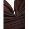 image:imageFloerns Womens Sexy Halter Draped Neck Ruched Tie Front Mini DressesCoffee Brown