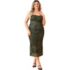 Green Vintage Floral