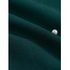 image:imageFloerns Womens Bowknot Halter Dress Pearl Ruffle Hem Party Mini DressesDark Green