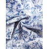 image:imageFloerns Womens Floral Halter Ruffle Tiered Cute Summer Mini DressBlue and White