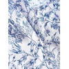 image:imageFloerns Womens Floral Halter Ruffle Tiered Cute Summer Mini DressBlue and White