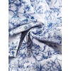 image:imageFloerns Womens Floral Halter Ruffle Tiered Cute Summer Mini DressBlue and White