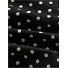 image:imageFloerns Womens Floral Halter Ruffle Tiered Cute Summer Mini DressPolka Black