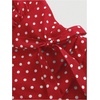 image:imageFloerns Womens Floral Halter Ruffle Tiered Cute Summer Mini DressRed Polka
