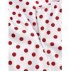 image:imageFloerns Womens Floral Halter Ruffle Tiered Cute Summer Mini DressRed Polka Dots