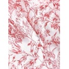 image:imageFloerns Womens Floral Halter Ruffle Tiered Cute Summer Mini DressRed and White