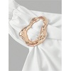 image:imageFloerns Womens Off The Shoulder Mini Dress Sleeveless Layered Ruffle Y2k Going Out DressesWhite