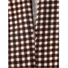 image:imageFloerns Womens Plaid Bow Tie Tweed Sleeveless Ruffle Elegant Mini DressBrown