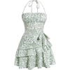 Green and White