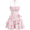 Pink and White