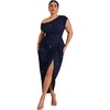 Glitter Dark Blue