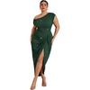 Glitter Dark Green