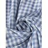 image:imageFloerns Womens Cute Square Neck Gingham Midi Dress Sleeveless Vacation A Line DressesBlue and White