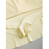 image:imageFloerns Womens Off The Shoulder Metal Floral Layered Hem Mini DressesApricot Solid