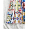 image:imageFloerns Womens Summer Floral Tie Shoulder Flare Hem Boho Mini DressBlue Multi