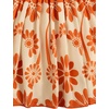 image:imageFloerns Womens Summer Floral Tie Shoulder Flare Hem Boho Mini DressOrange