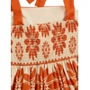 image:imageFloerns Womens Summer Floral Tie Shoulder Flare Hem Boho Mini DressOrange