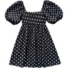 Black Polka Dots