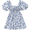 Blue and White