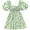 Green and White