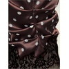 image:imageFloerns Womens Elegant Business Office Lace Polka Dots Satin Blouses TopsBurgundy Polka Dots