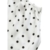 image:imageFloerns Womens Elegant Business Office Lace Polka Dots Satin Blouses TopsWhite Polka Dots