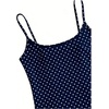 image:imageFloerns Womens Y2k Polka Dots Camisole Tops Spaghetti Strap Square Neck Going Out TopsDark Blue