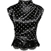 Black Polka Dots