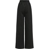image:imageFloerns Girls 2 Piece Outfits Elegant Striped Sleeveless Suit Vest amp Long Elastic Casual Pants SetBlack and White