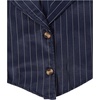 image:imageFloerns Girls 2 Piece Outfits Elegant Striped Sleeveless Suit Vest amp Long Elastic Casual Pants SetBlue