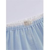 image:imageFloerns Girls 2 Piece Outfits Elegant Striped Sleeveless Suit Vest amp Long Elastic Casual Pants SetLight Blue
