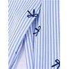 image:imageFloerns Girls 2 Piece Vacation Outfits Bow Striped Camisole Tops and Straight Leg Pants SetsBlue