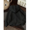 image:imageFloerns Girls Y2k Cheetah Print Hoodie Pullovers Long Sleeve Drop Shoulder SweatshirtBlack Multi