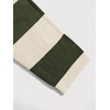 image:imageFloerns Men Striped Pullover Sweater Colorblock Crew Neck Knit Casual TopsApricot and Green