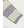 image:imageFloerns Men Striped Pullover Sweater Colorblock Crew Neck Knit Casual TopsBeige